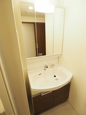 【洗面所】 | プレサンス阿波座駅前 仲介手数料無料