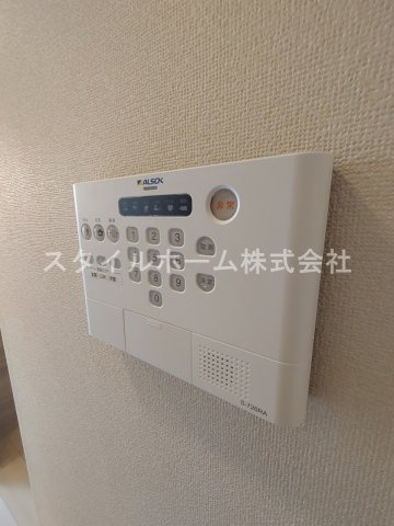 グリーンパーク弥生Ｂのセキュリティ