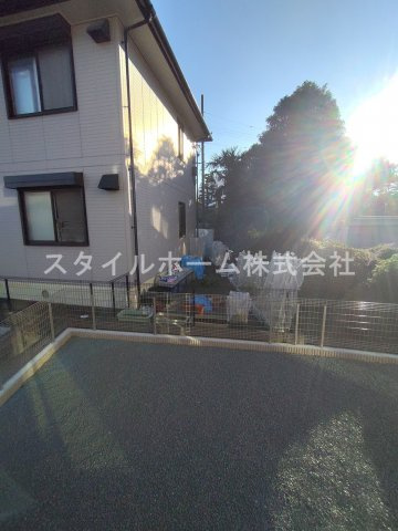 グリーンパーク弥生Ｂのバルコニー