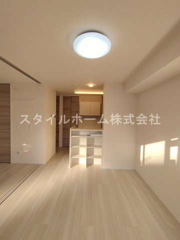 グリーンパーク弥生Ｂの居間・リビング