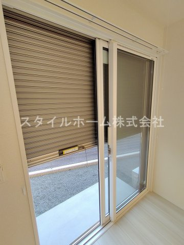 グリーンパーク弥生Ｂのバルコニー