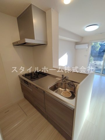 グリーンパーク弥生Ｂのキッチン