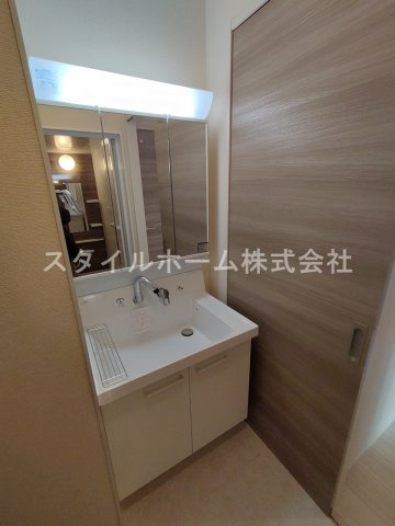 グリーンパーク弥生Ｂの洗面所