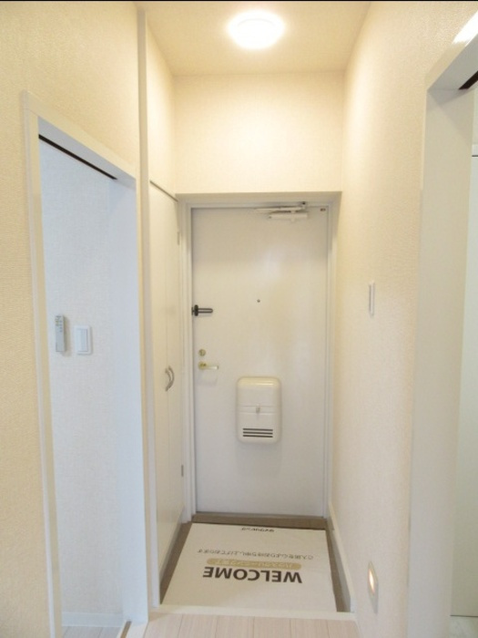 ビラ鳳笙の玄関