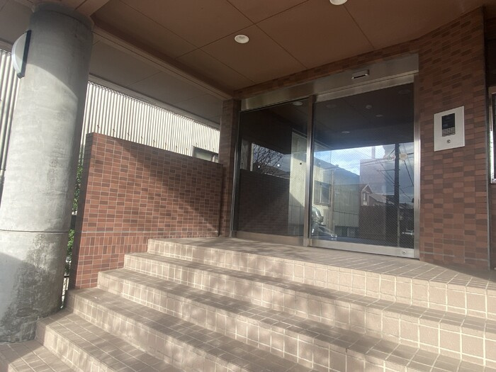 ビラ鳳笙のエントランス