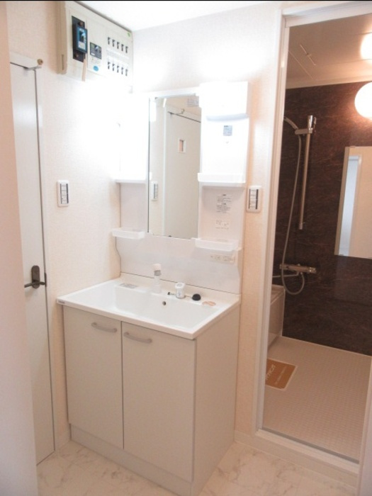 ビラ鳳笙の洗面所