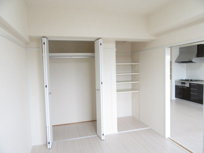 ビラ鳳笙の収納