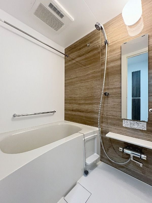 プレール・ドゥーク亀戸Ⅵの浴室