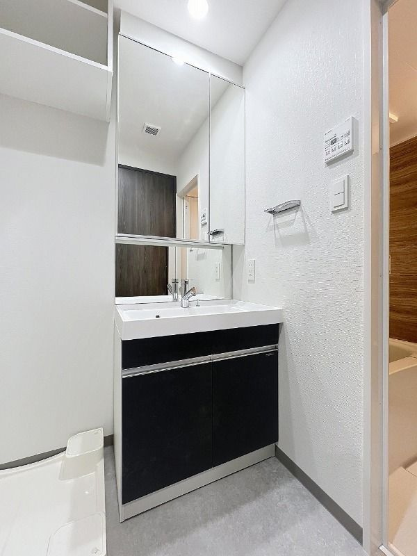 プレール・ドゥーク亀戸Ⅵの洗面所