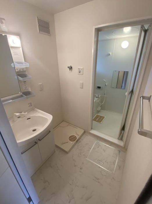 宝珠Ａの洗面所