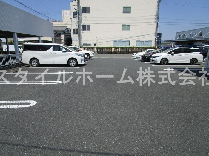 宝珠Ａの駐車場