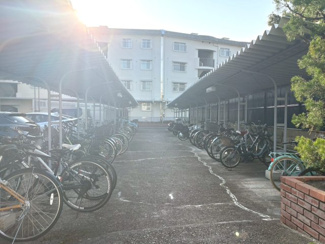 【駐輪場】 | 京都北山スカイハイツ