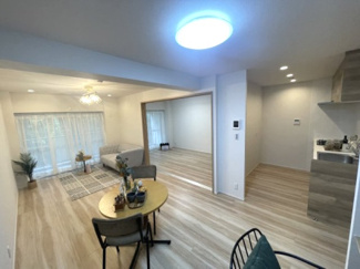 【居間・リビング】 | 京都北山スカイハイツ