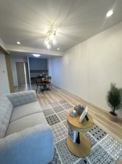 【居間・リビング】 | 京都北山スカイハイツ