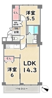 【間取り】 | 京都北山スカイハイツ