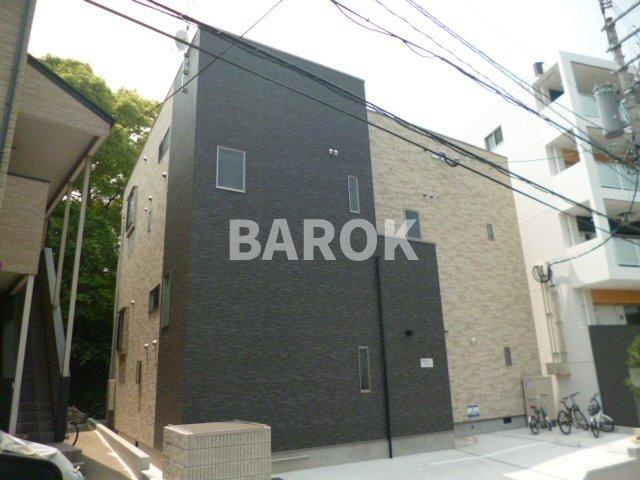 福岡市南区野間２丁目のアパートの外観