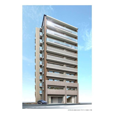 【外観】 | スプランディッド玉造DUE | 建物外観を気になさる方へ、見た目の良い物件です