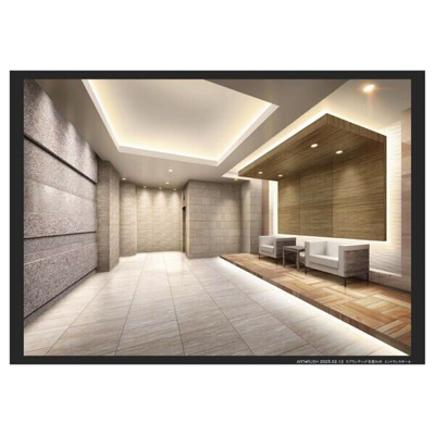 【エントランス】 | スプランディッド玉造DUE | 落ち着いたエントランスです