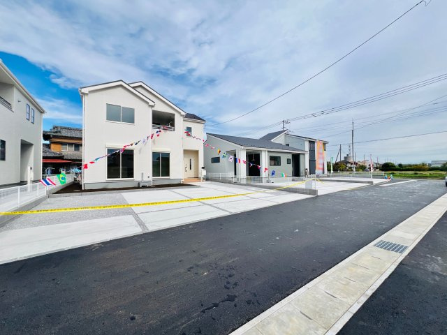 太田下田島町の前面道路含む現地写真|車の通りも少なく駐車が苦手な方にもおススメ♪