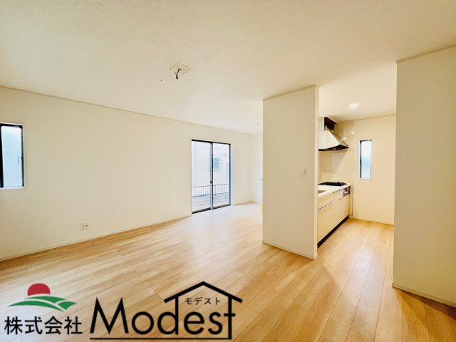 太田市下田島町の居間・リビング|ご家族も自然と集まるLDK♪