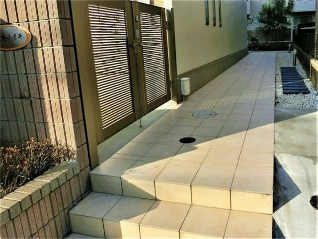 ラスカ小金井(ラスカコガネイ)のエントランス