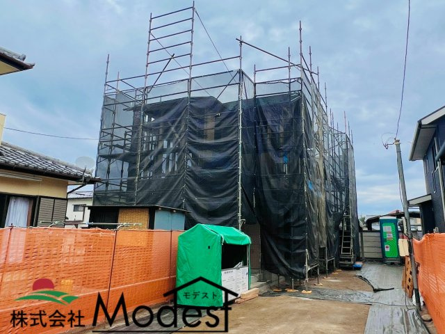 太田市亀岡町の外観|2026年3月中旬完成予定◎