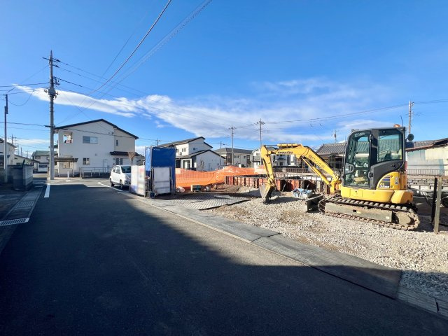 太田市亀岡町の前面道路含む現地写真|閑静な住宅地◎