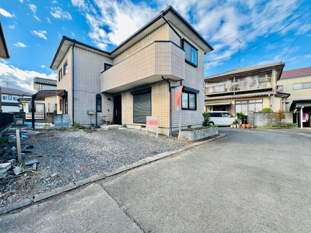 太田市台之郷町の前面道路含む現地写真|閑静な住宅地◎