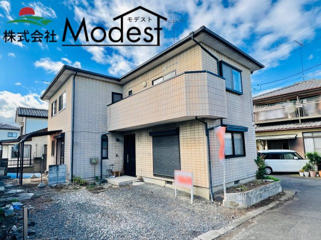 太田市台之郷町の外観|年中無休で平日の仕事終わり夜２０時まで受付可能です。
事前のご予約がオススメです。お気軽にお問い合わせください。