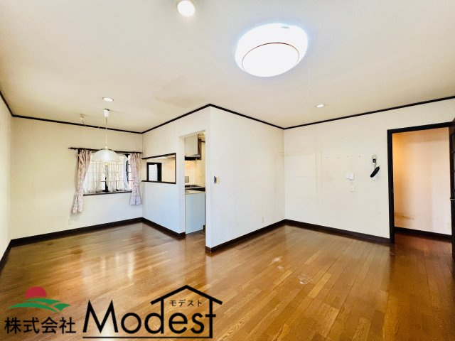 太田市台之郷町の居間・リビング|ご家族も自然と集まるLDK♪