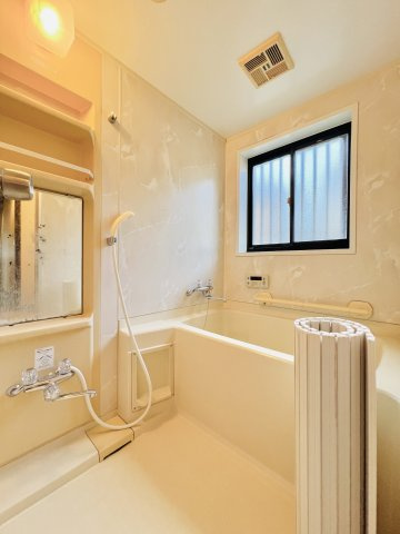 太田市台之郷町の浴室|1日の疲れも癒される浴室◎