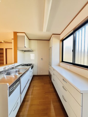 太田市城西町の前面道路含む現地写真|閑静な住宅街