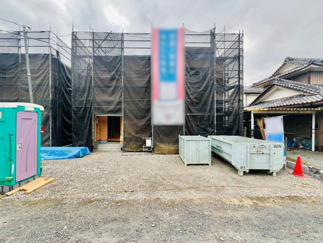 太田市大原町の外観|間口も広く駐車も楽々♪