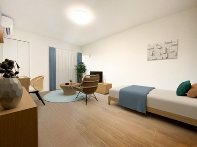 【居間・リビング】 | LE COCON 稲沢Ⅱ