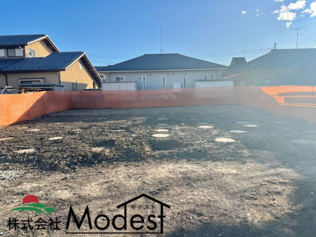 太田市新田早川町の外観|2026年4月下旬完成予定◎