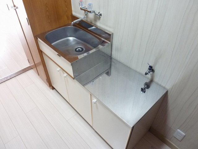 ベスト久留米工大ビルのキッチン