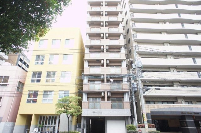 パティオス平尾の外観