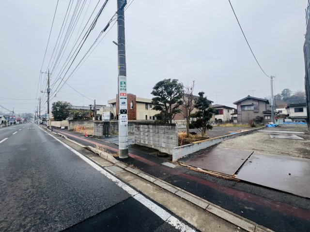 太田市本町の前面道路含む現地写真|暮らしやすい住環境♪