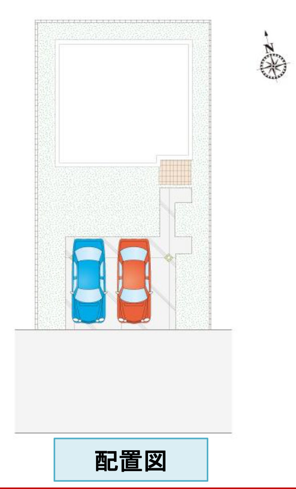 太田市由良町の区画図