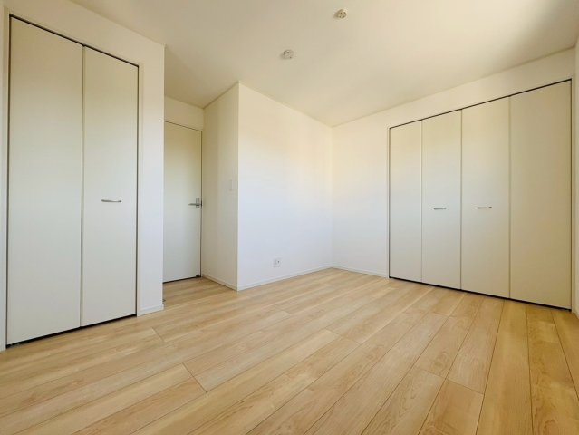 高知市長浜 第1　新築戸建て の洋室|※写真はイメージです。2面収納で使いやすい洋室。