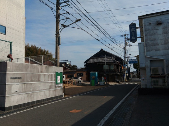 高知市長浜 第1　新築戸建て の前面道路含む現地写真