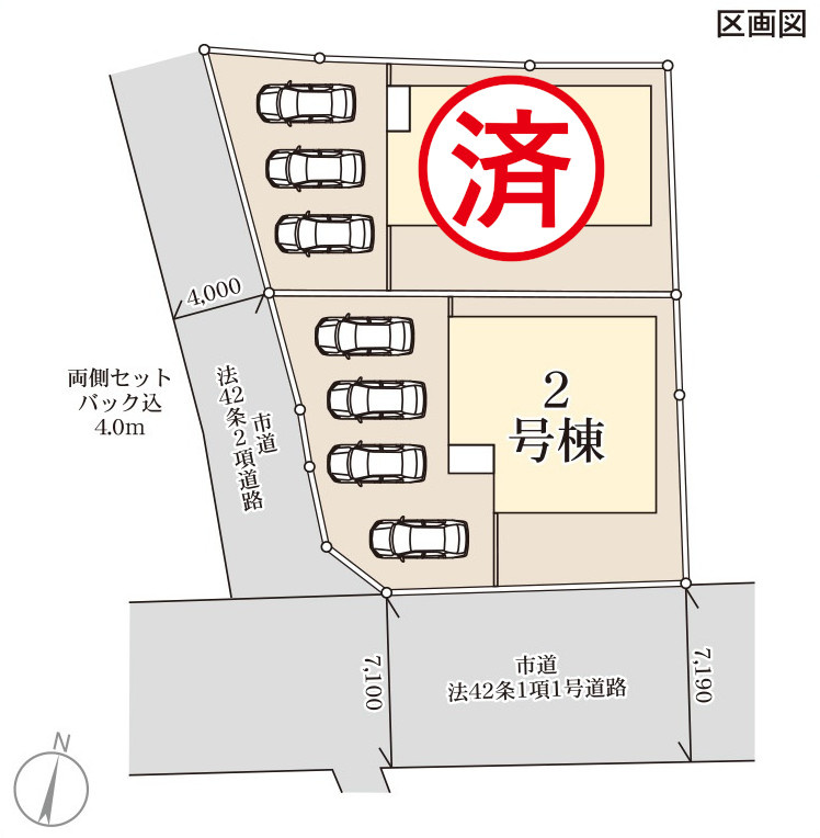 太田鶴生田町の区画図|区画図