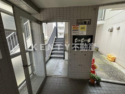 【エントランス】 | タウンシップ池上 | 毎日通るエントランスはこのようになっています