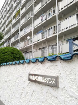 【外観】 | 秀和亀戸天神橋レジデンス