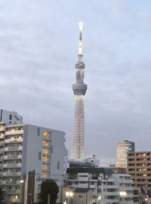 【展望】 | 秀和亀戸天神橋レジデンス