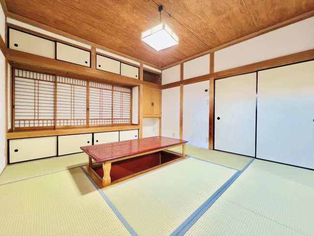 桐生市川内町2丁目の和室|掘りごたつ付きの和室は、自然と集まる空間に♪