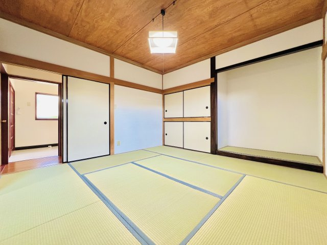 桐生市川内町2丁目の和室|趣ある安らぎ空間の和室◎来訪時も重宝します！