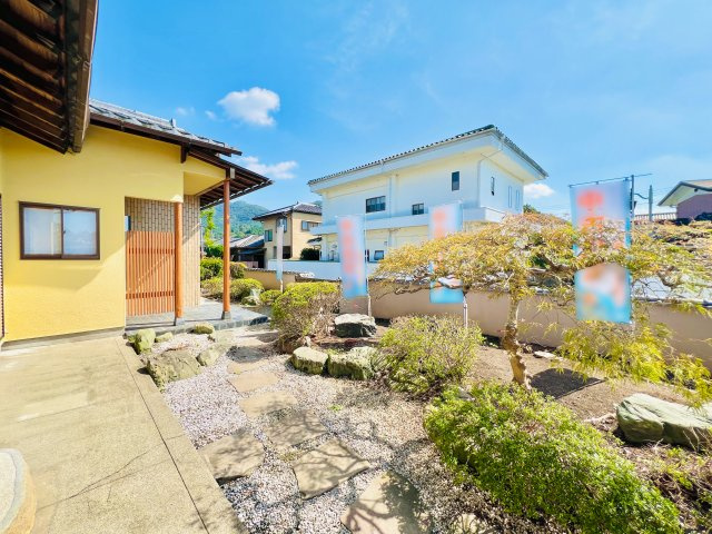 桐生市川内町2丁目の庭|お庭のスペースでは、ゆったりとした時間をお過ごしいただけます♪