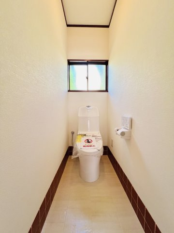 桐生市川内町2丁目のトイレ|トイレは新品交換済み♪