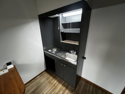 【キッチン】 | シティルーム明治町 | 現況優先となります。現地にて間取り・仕様等をお確かめ下さい。